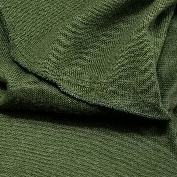 Forgotten Grace Sweater Womens Small Green Stretch - Picture 6 of 13